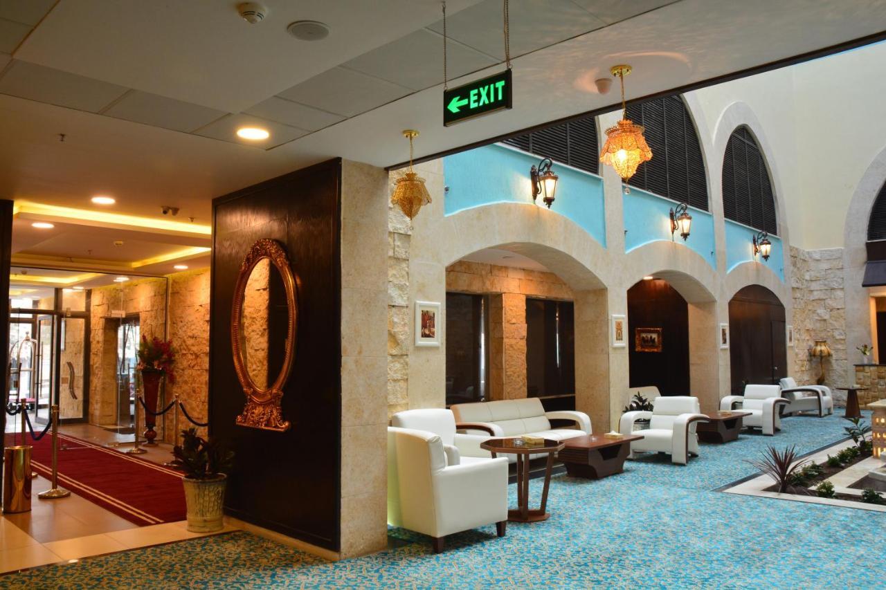 Saray Hotel Амман Экстерьер фото