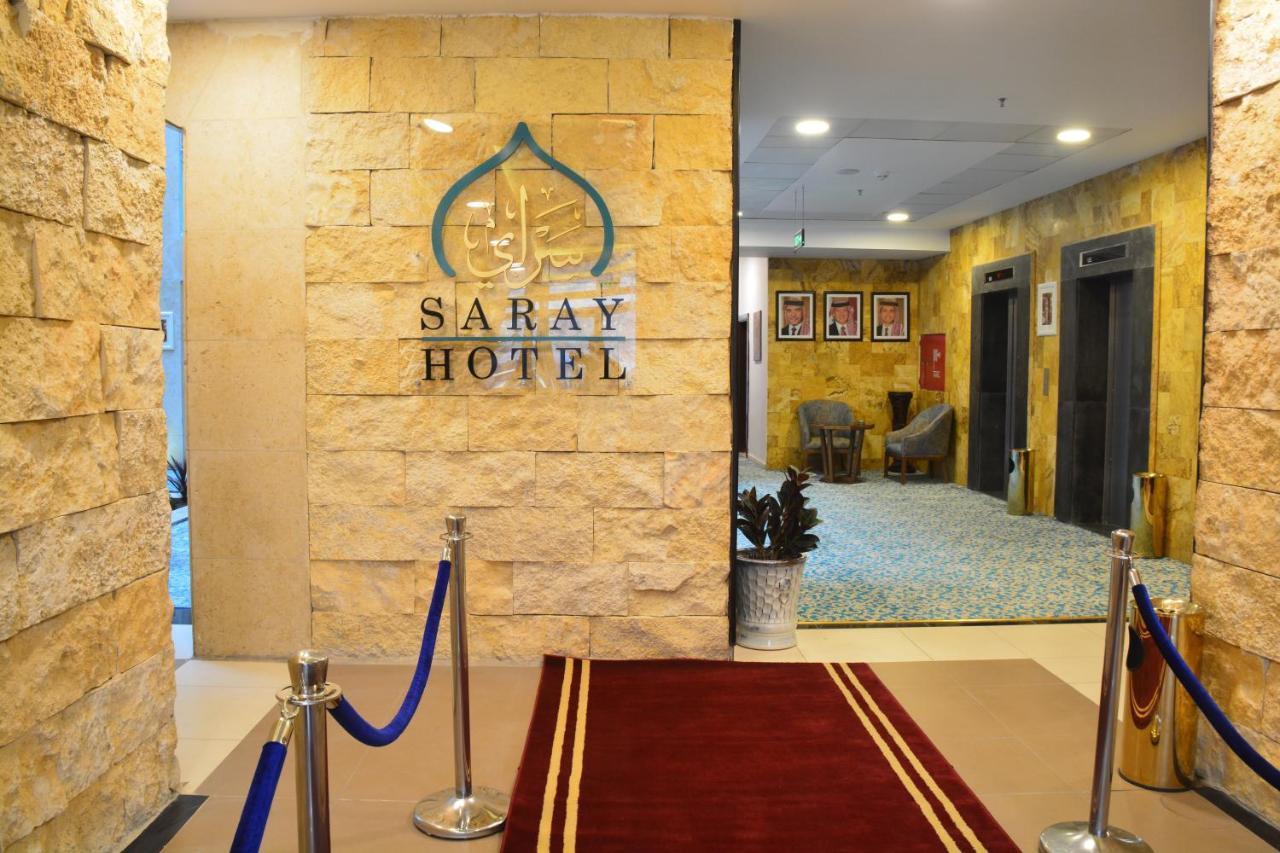 Saray Hotel Амман Экстерьер фото