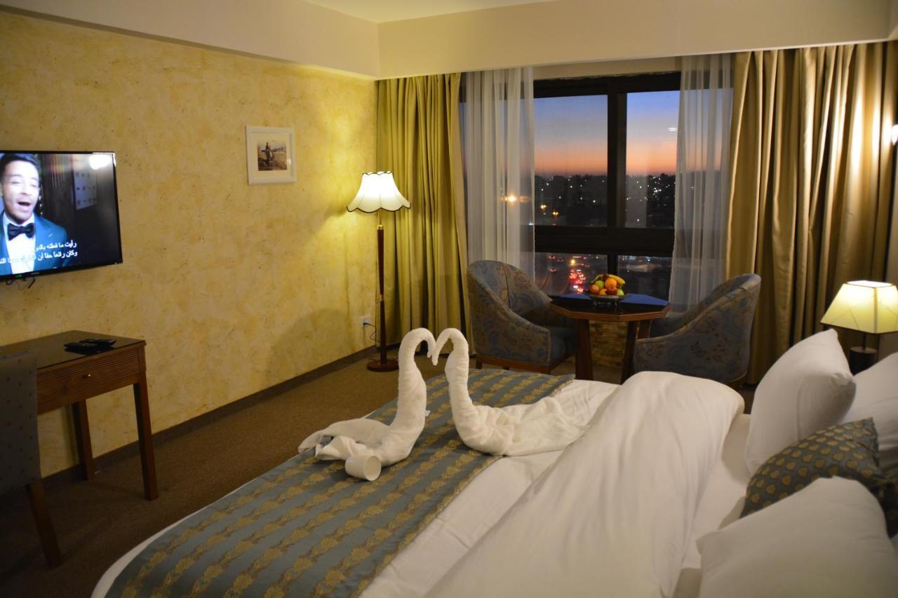 Saray Hotel Амман Экстерьер фото